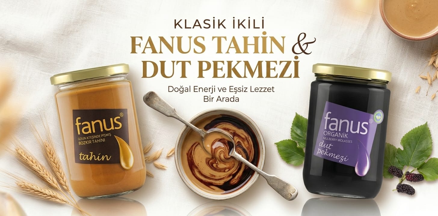 Tahin & Dut Pekmezi