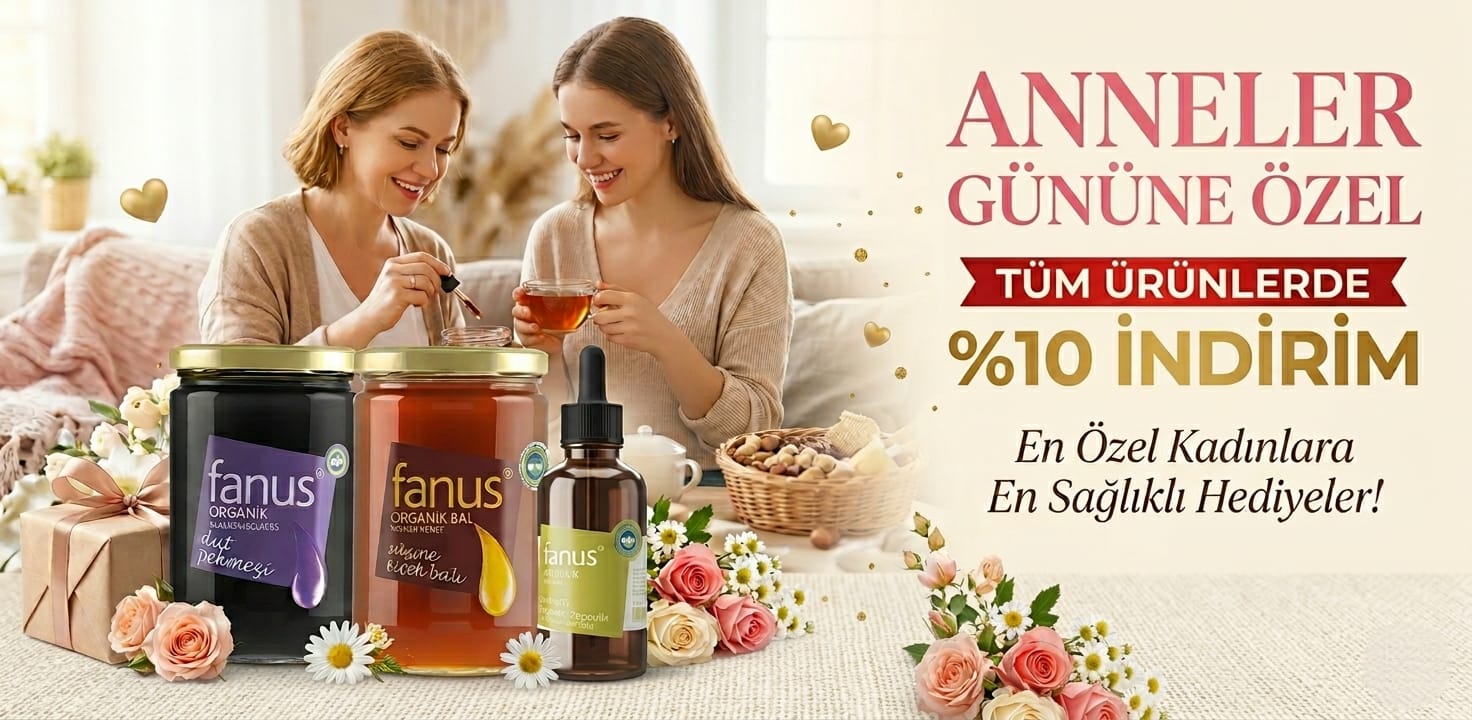 Anneler Gününe Özel %10 İndirim