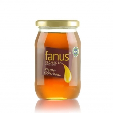 <span>Fanus</span> Organik Çiçek Balı 460g