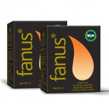 <span>Fanus</span> Su Bazlı Organik Propolis 50ml x 2 Adet