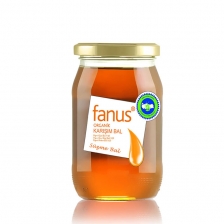 <span>Fanus</span> Organik Karışım (Exclusive) Bal 460g