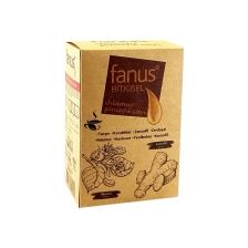 <span>Fanus</span> Ihlamur Zencefil Çayı 150g