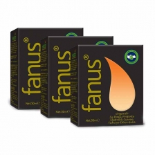 <span>Fanus</span> Su Bazlı Organik Propolis 50ml x 3 Adet Avantajlı Paket