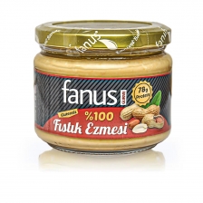 <span>Fanus</span> Fanus Glutensiz %100 Fıstık Ezmesi 300g