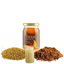 <span>Fanus</span> Size Özel Organik Arı Sütü Polen Bal Propolis Karışımı