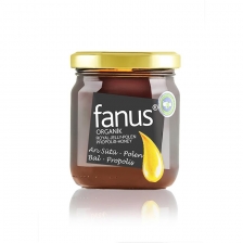 <span>Fanus</span> Organik Arısütü Propolis Polen Bal Karışımı