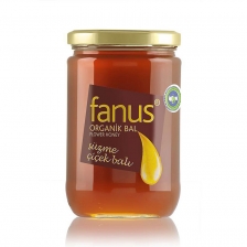 <span>Fanus</span> Organik Çiçek Balı 850g