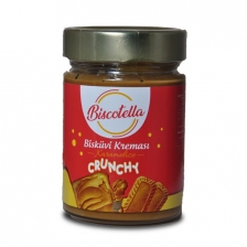 <span>Biscotella</span>  Karamelize Bisküvi Kreması (Parçacıklı) 350g