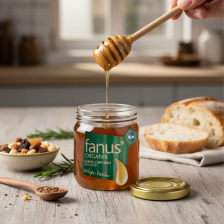<span>Fanus</span> Organik Çam Balı 225g