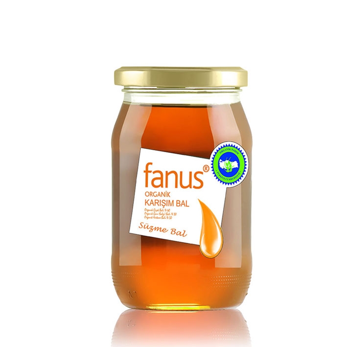 Organik Karışım (Exclusive) Bal 460g