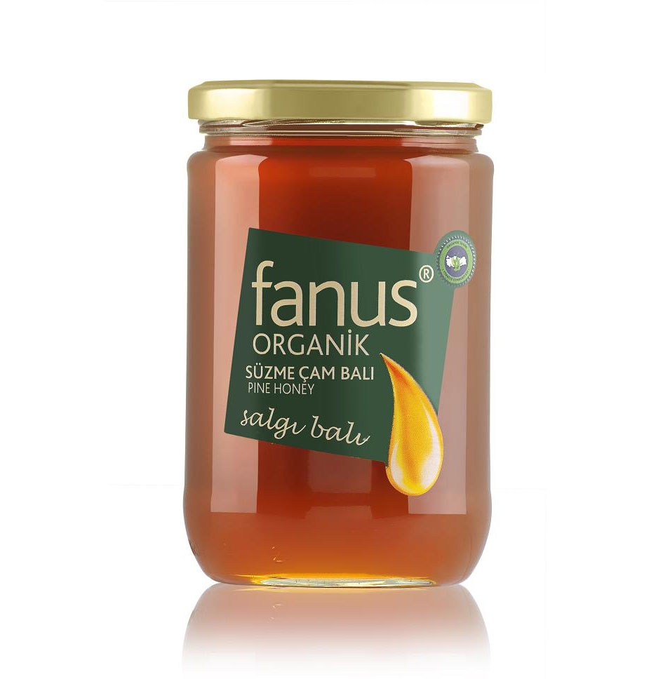 Organik Çam Balı 850g