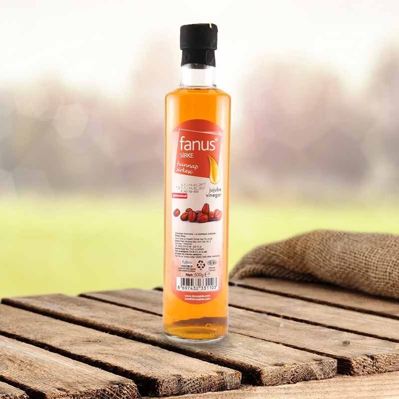 Hünnap Sirkesi 500g
