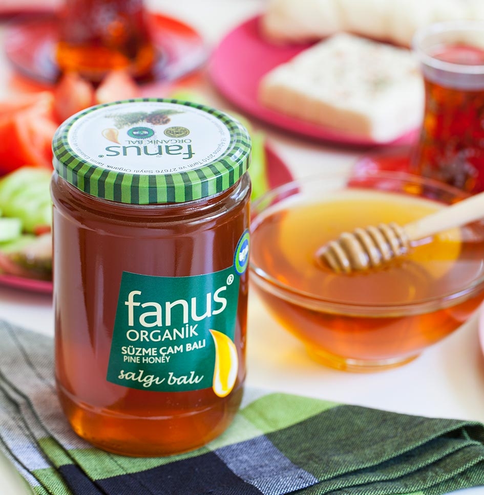 Organik Çam Balı 850g