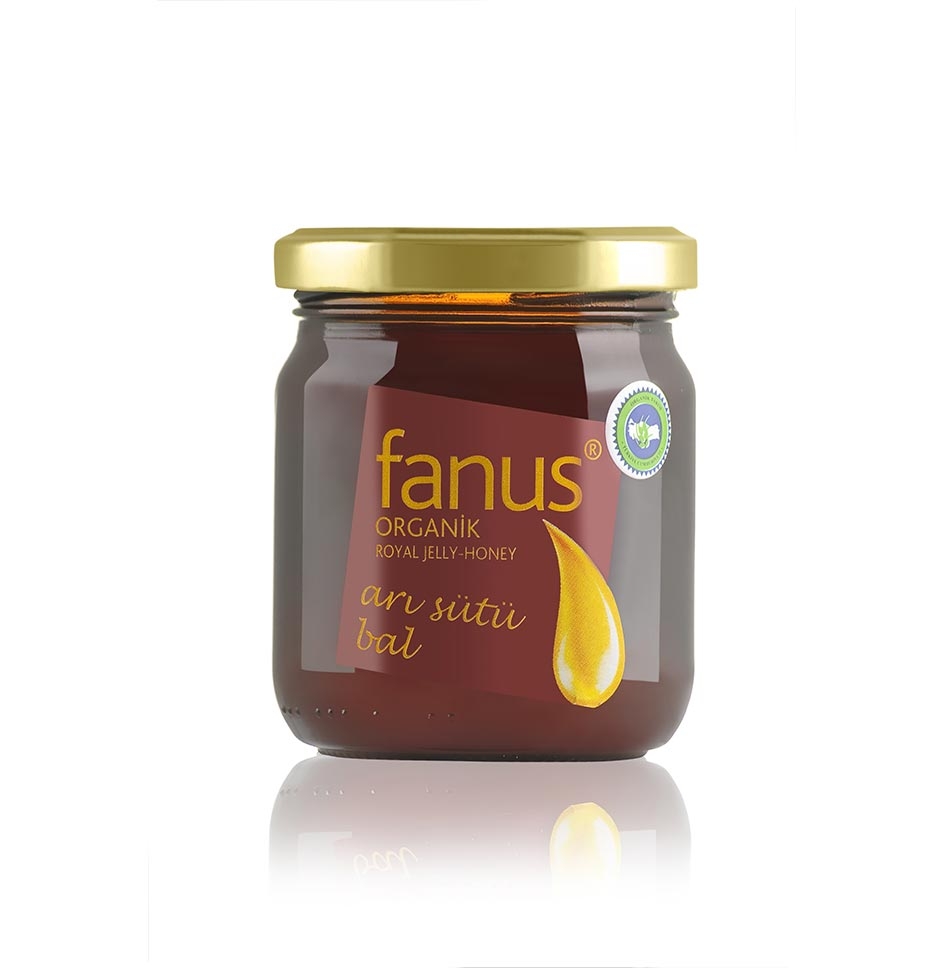 Organik Arısütü Bal Karışımı 250g