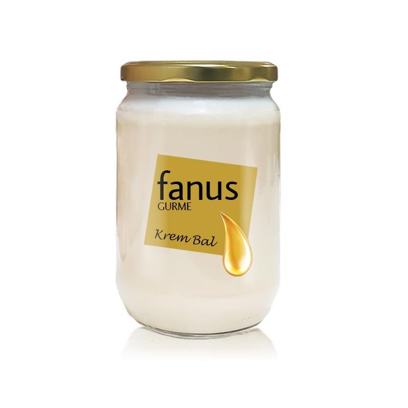 Krem (Beyaz) Bal 800g