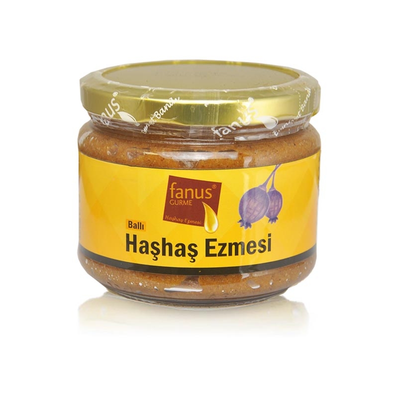 Ballı Haşhaş Ezmesi 300g