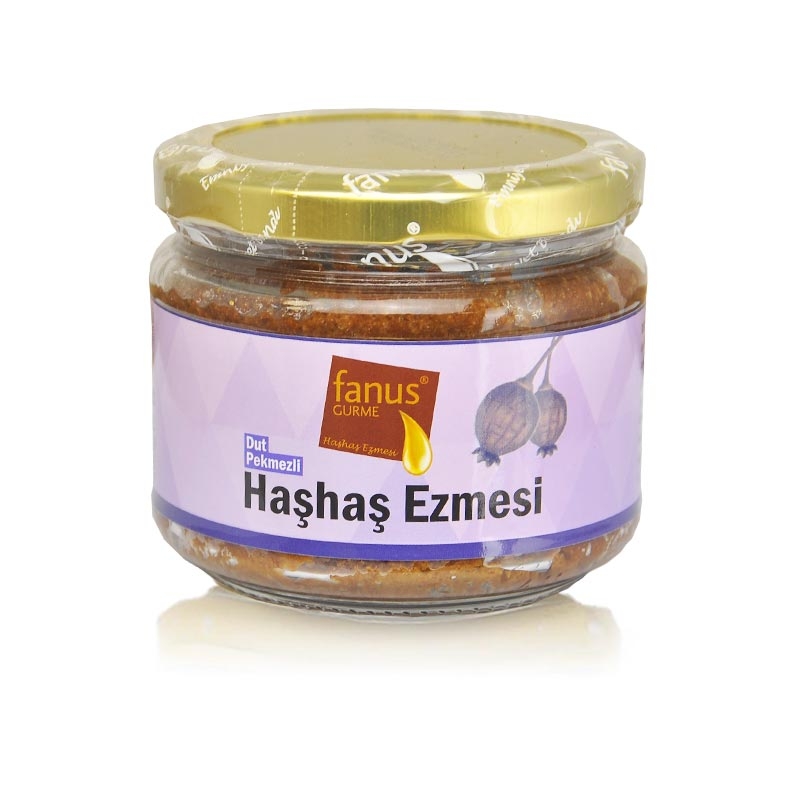 Dut Pekmezli Haşhaş Ezmesi 300g