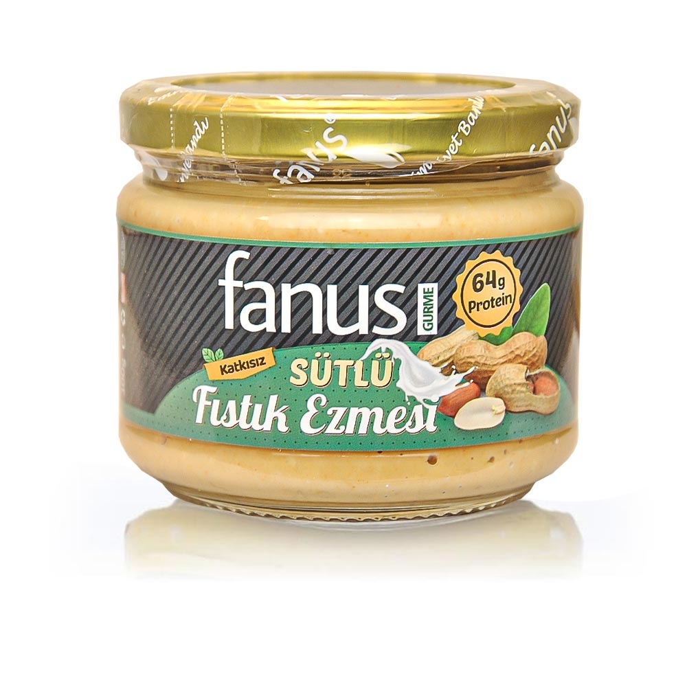 Fanus Sütlü Fıstık Ezmesi 300g