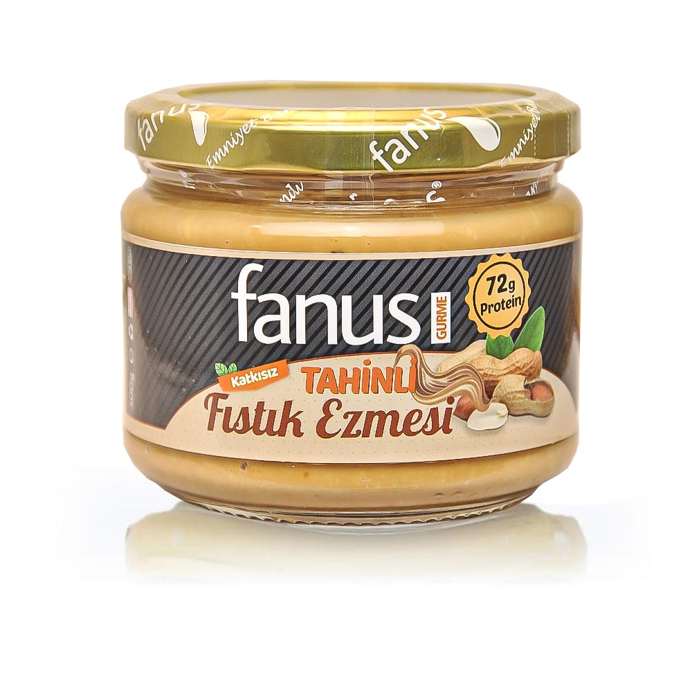 Fanus Tahinli Fıstık Ezmesi 300g