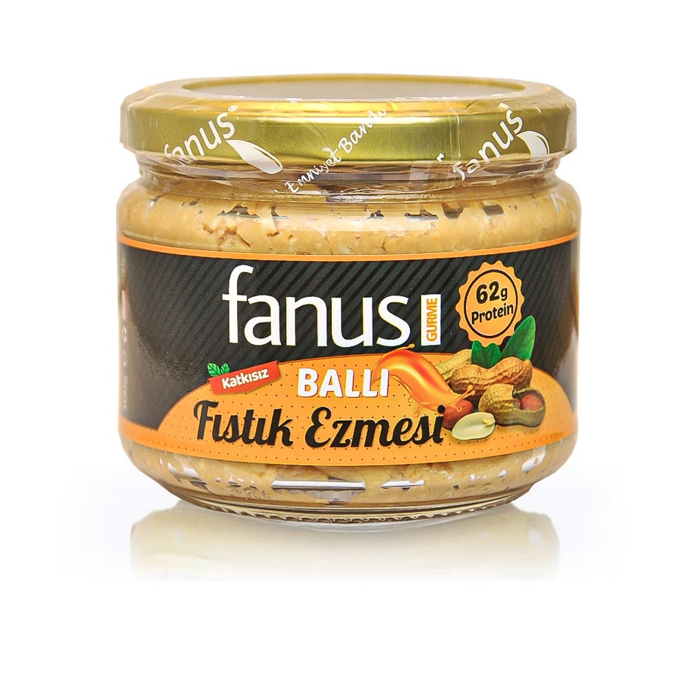 Fanus Ballı Fıstık Ezmesi 300g