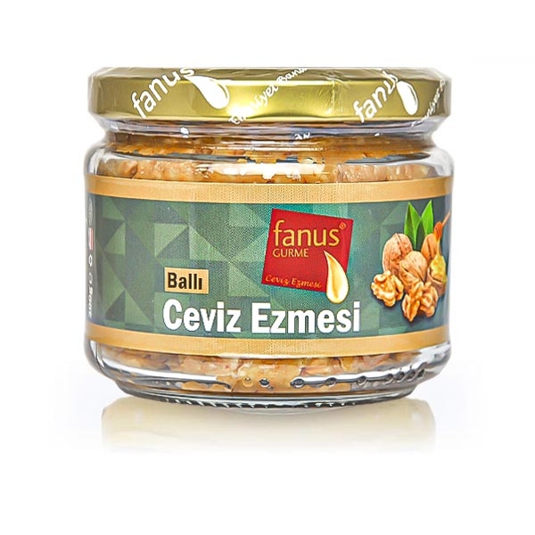 Fanus Ballı Ceviz Ezmesi 300g