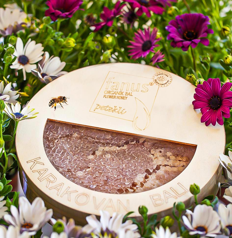 Fanus Organik Karakovan Balı 1200g-1500g