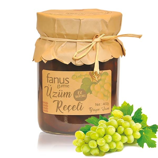 Ev Yapımı Üzüm Reçeli 400g