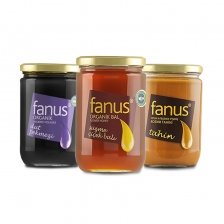 <span>Fanus</span> Fanus Bal Pekmez Tahin Paketi