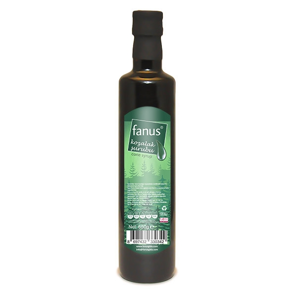 Kozalak Şurubu 650g