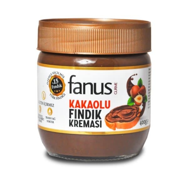 Fanus Gurme Kakaolu Fındık Kreması 400G