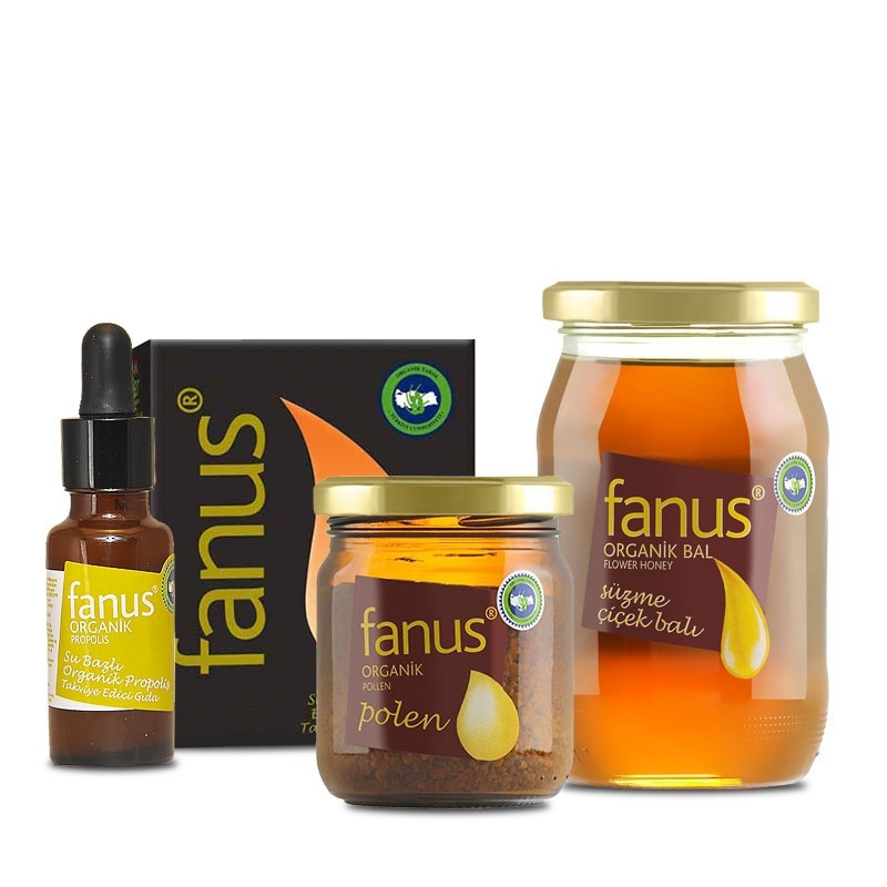 Fanus Organik Tanışma Paketi