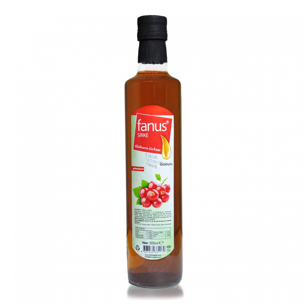 Fanus Gilaburu Sirkesi 500ml
