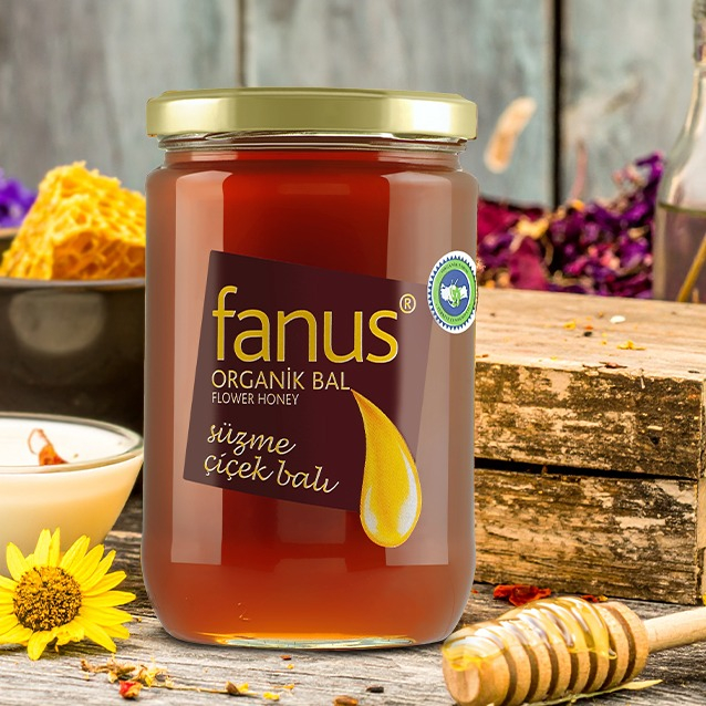 Organik Çiçek Balı 850g