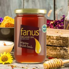 <span>Fanus</span> Organik Çiçek Balı 850g