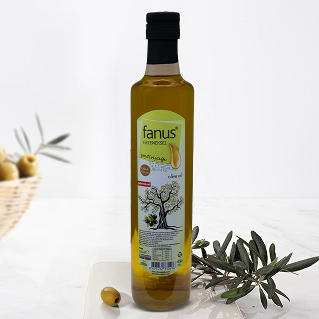 Fanus Saf Zeytinyağı 500ml