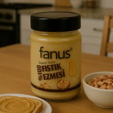 <span>Fanus</span> Fanus Glutensiz %100 Fıstık Ezmesi 300g