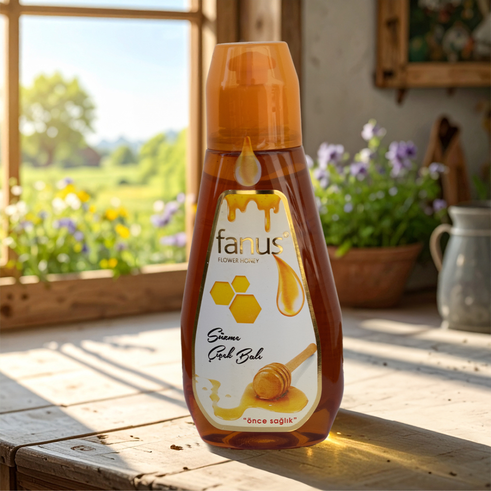 Çıt Kapak Çiçek Balı 400g