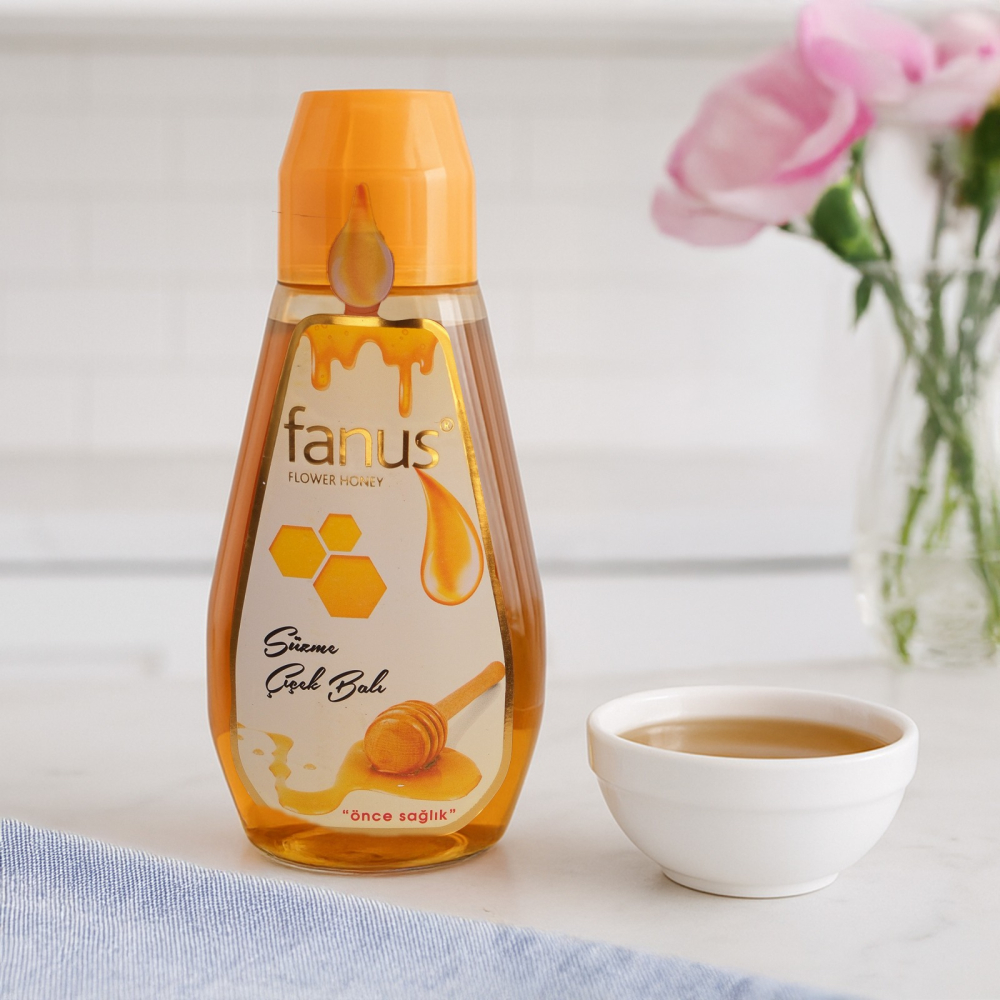 Çıt Kapak Çiçek Balı 400g