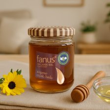 <span>Fanus</span> Organik Çiçek Balı 225g