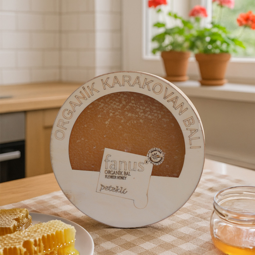 Fanus Organik Karakovan Balı 1200g-1500g