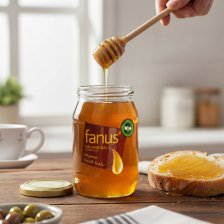 <span>Fanus</span> Organik Çiçek Balı 460g
