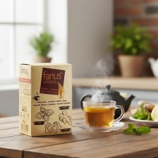 <span>Fanus</span> Nane Limon Zencefil Çayı 150g