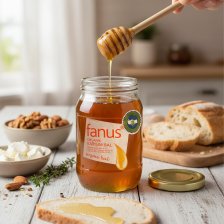 <span>Fanus</span> Organik Karışım (Exclusive) Bal 460g
