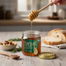 <span>Fanus</span> Organik Çam Balı 225g