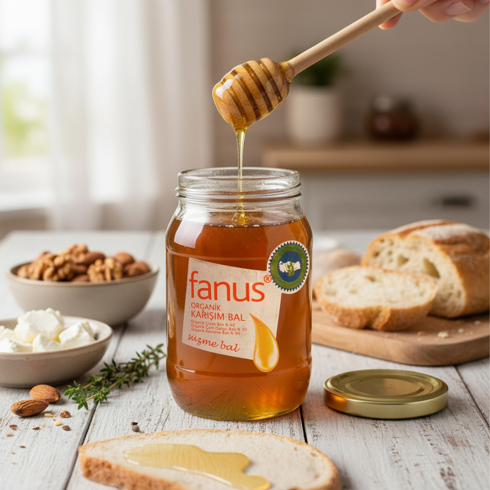 Organik Karışım (Exclusive) Bal 460g