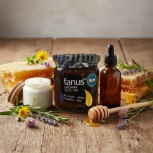 <span>Fanus</span> Organik Arısütü Propolis Polen Bal Karışımı