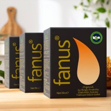 <span>Fanus</span> Su Bazlı Organik Propolis 50ml x 3 Adet Avantajlı Paket
