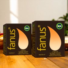 <span>Fanus</span> Fanus Su Bazlı Organik Propolis 20ml x 2 Adet
