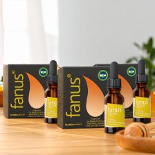 <span>Fanus</span> Fanus Su Bazlı Organik Propolis 20ml x 3 Adet
