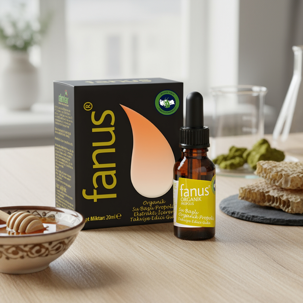 Fanus Su Bazlı Organik Propolis 20ml